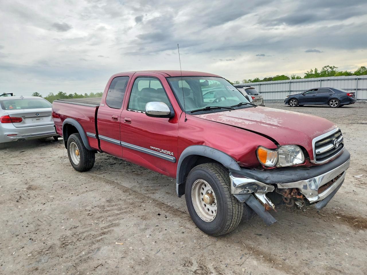 2001 TOYOTA TUNDRA