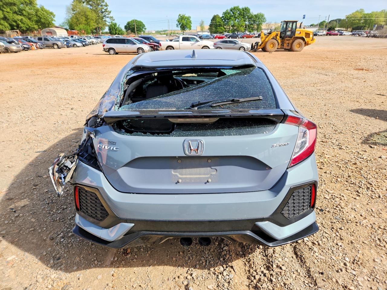 2019 HONDA CIVIC