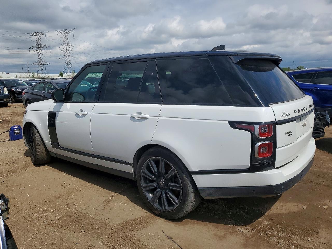 2020 LAND ROVER RANGE ROVER