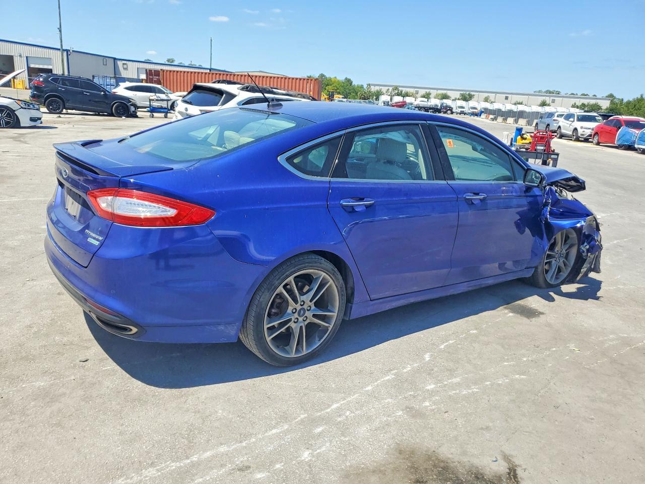 2015 FORD FUSION