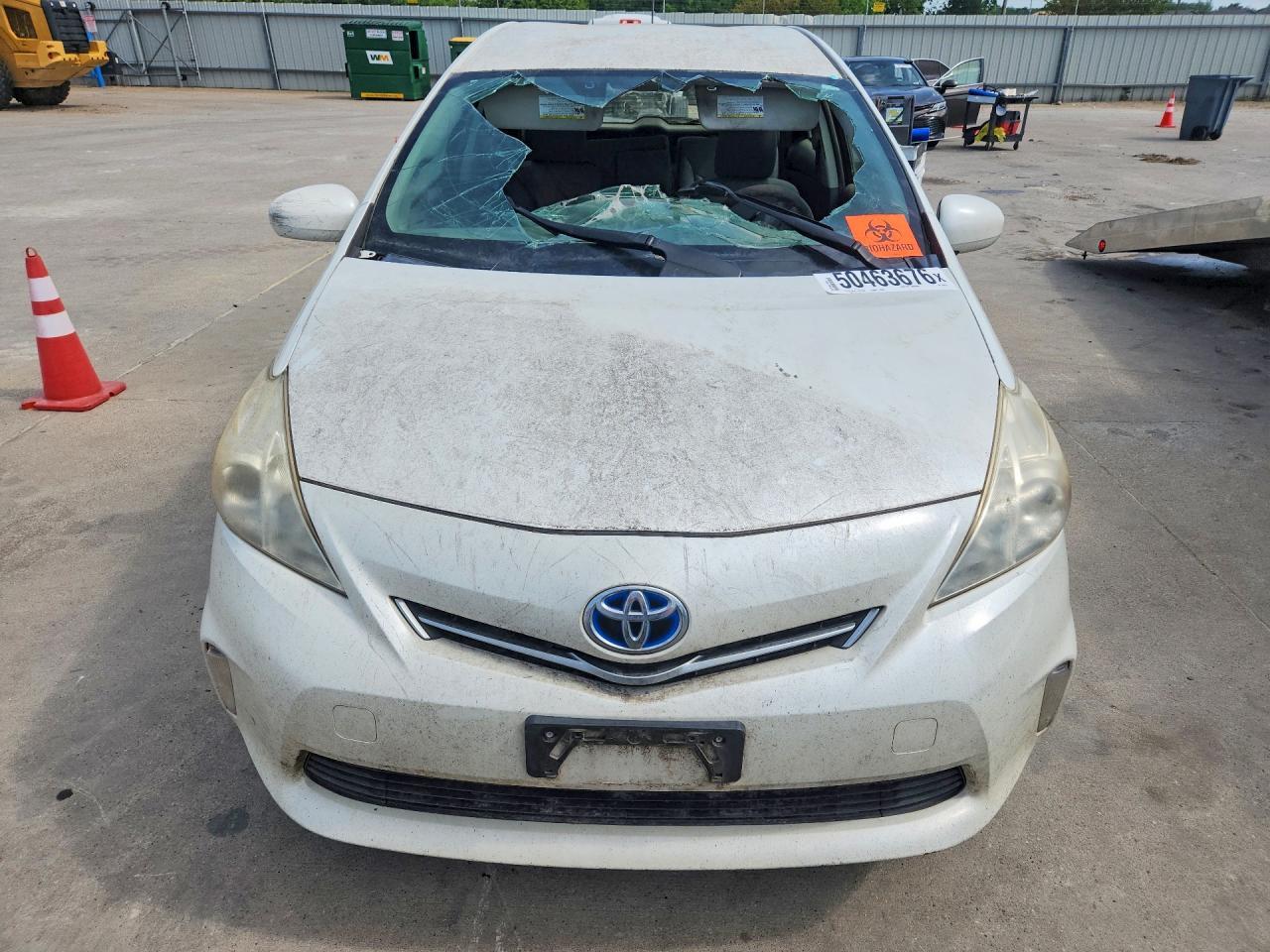 2014 TOYOTA PRIUS V