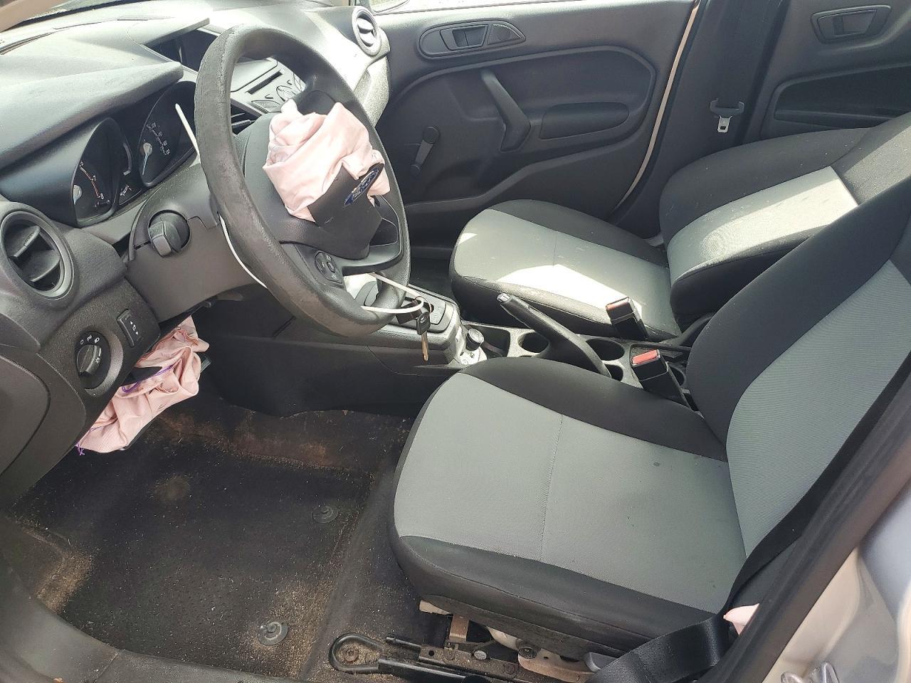 2018 FORD Fiesta
