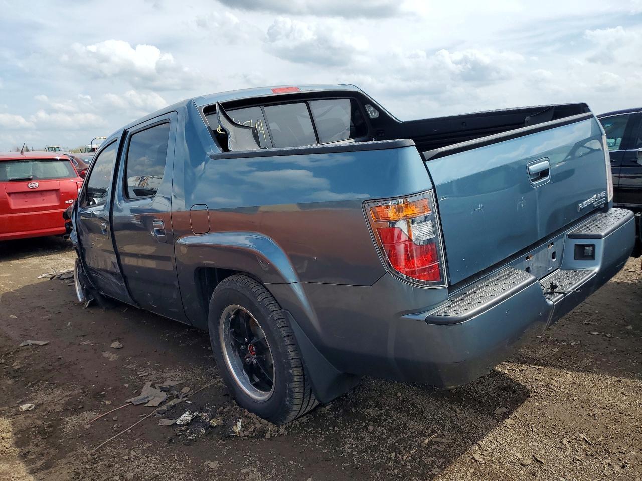 2008 HONDA Ridgeline