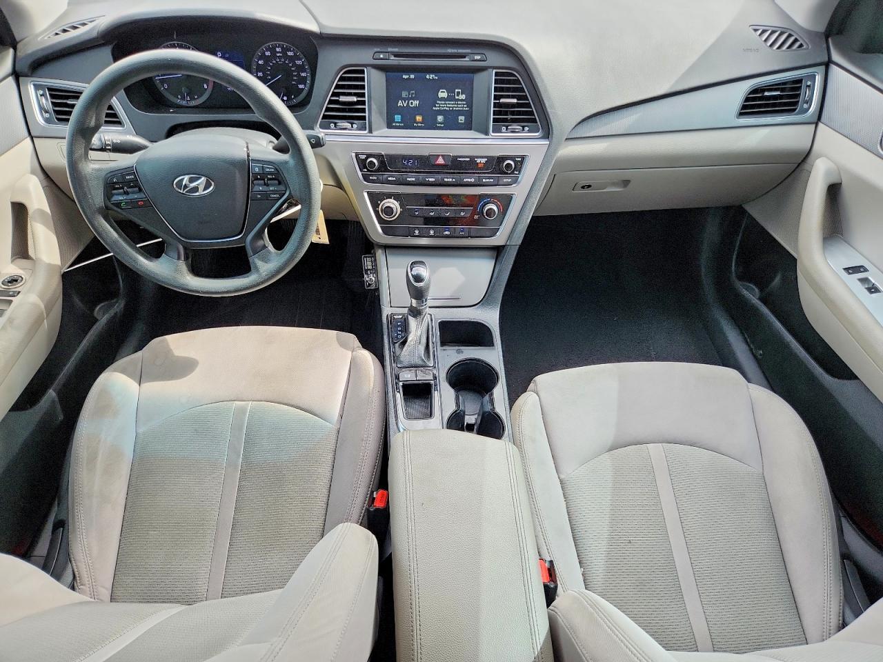 2017 HYUNDAI SONATA