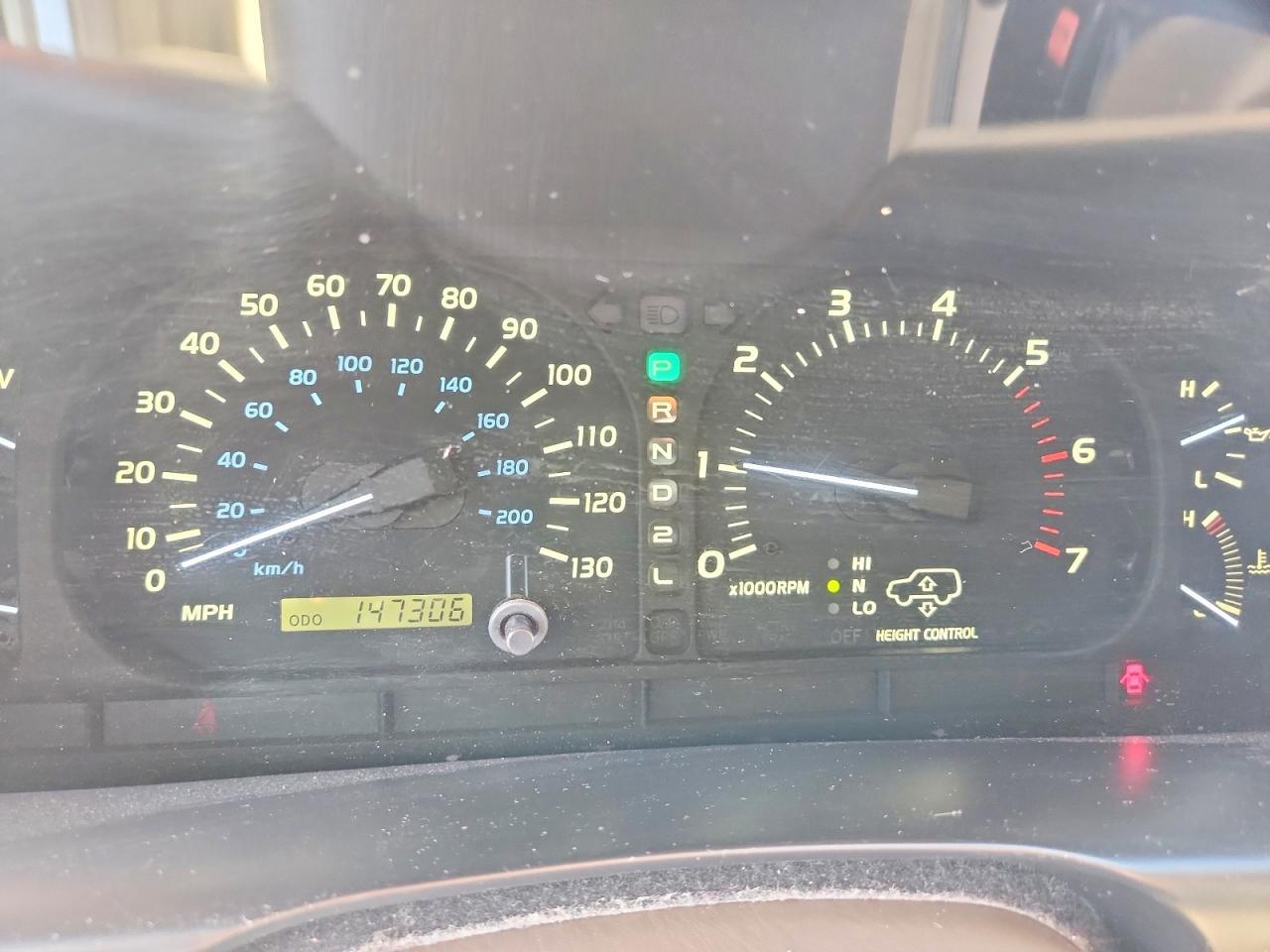 2000 LEXUS Lx 470