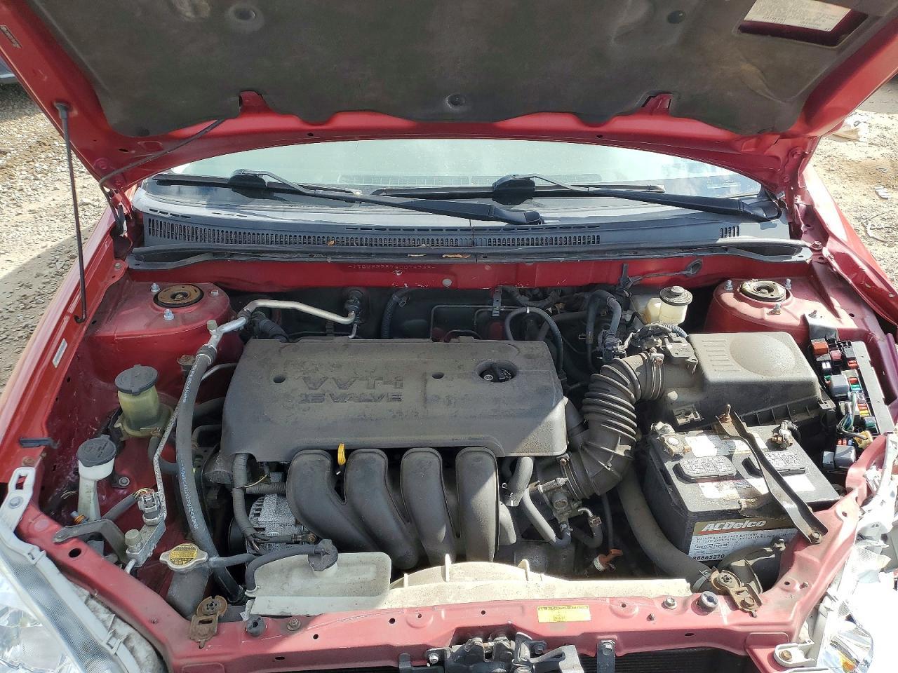 2006 TOYOTA COROLLA