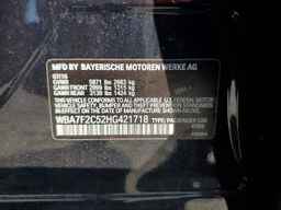 2017 BMW 7 series