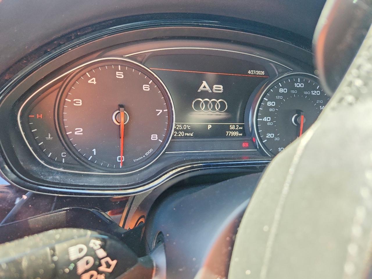 2017 AUDI A8