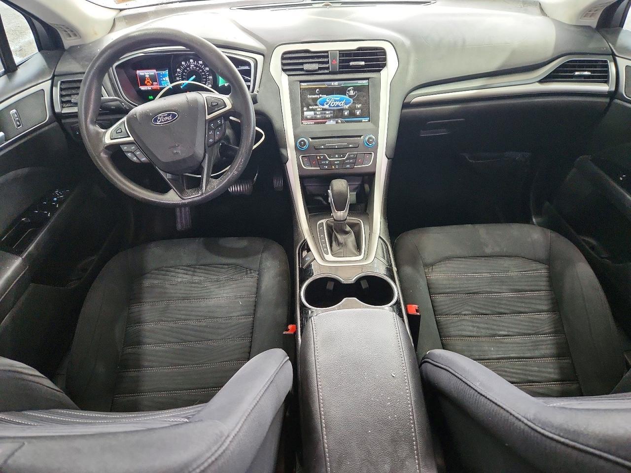 2016 FORD FUSION