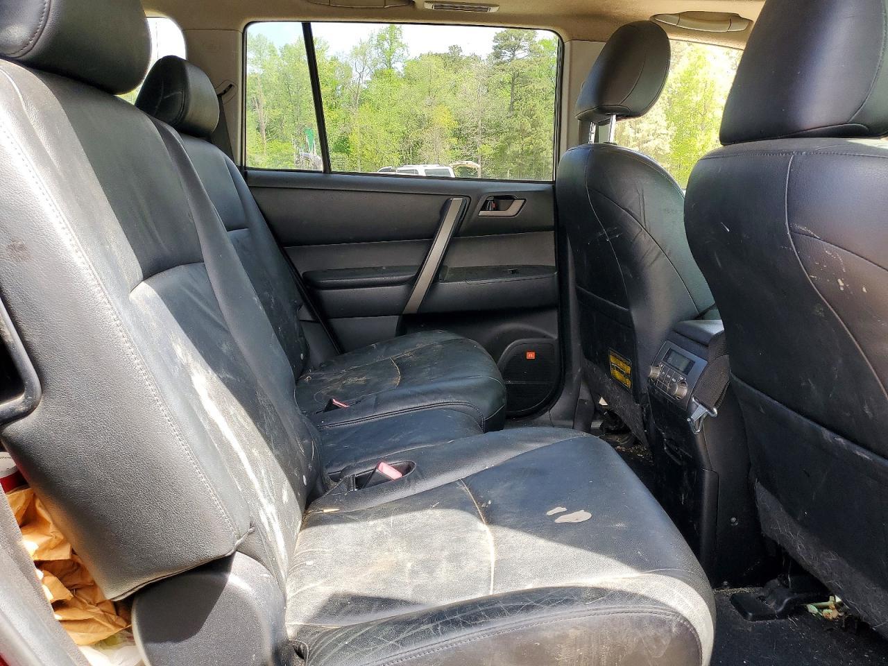 2008 TOYOTA HIGHLANDER
