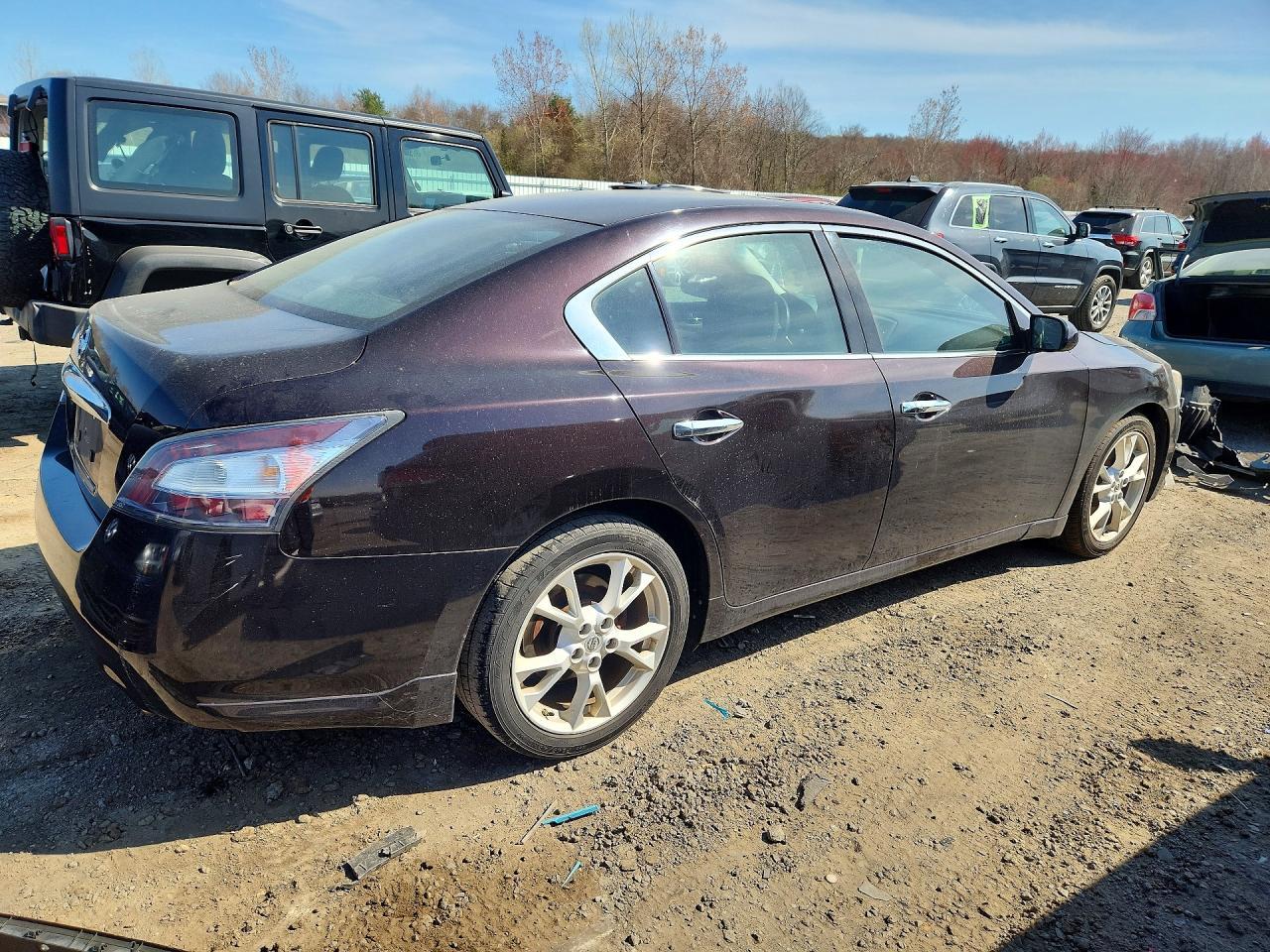 2014 NISSAN Maxima