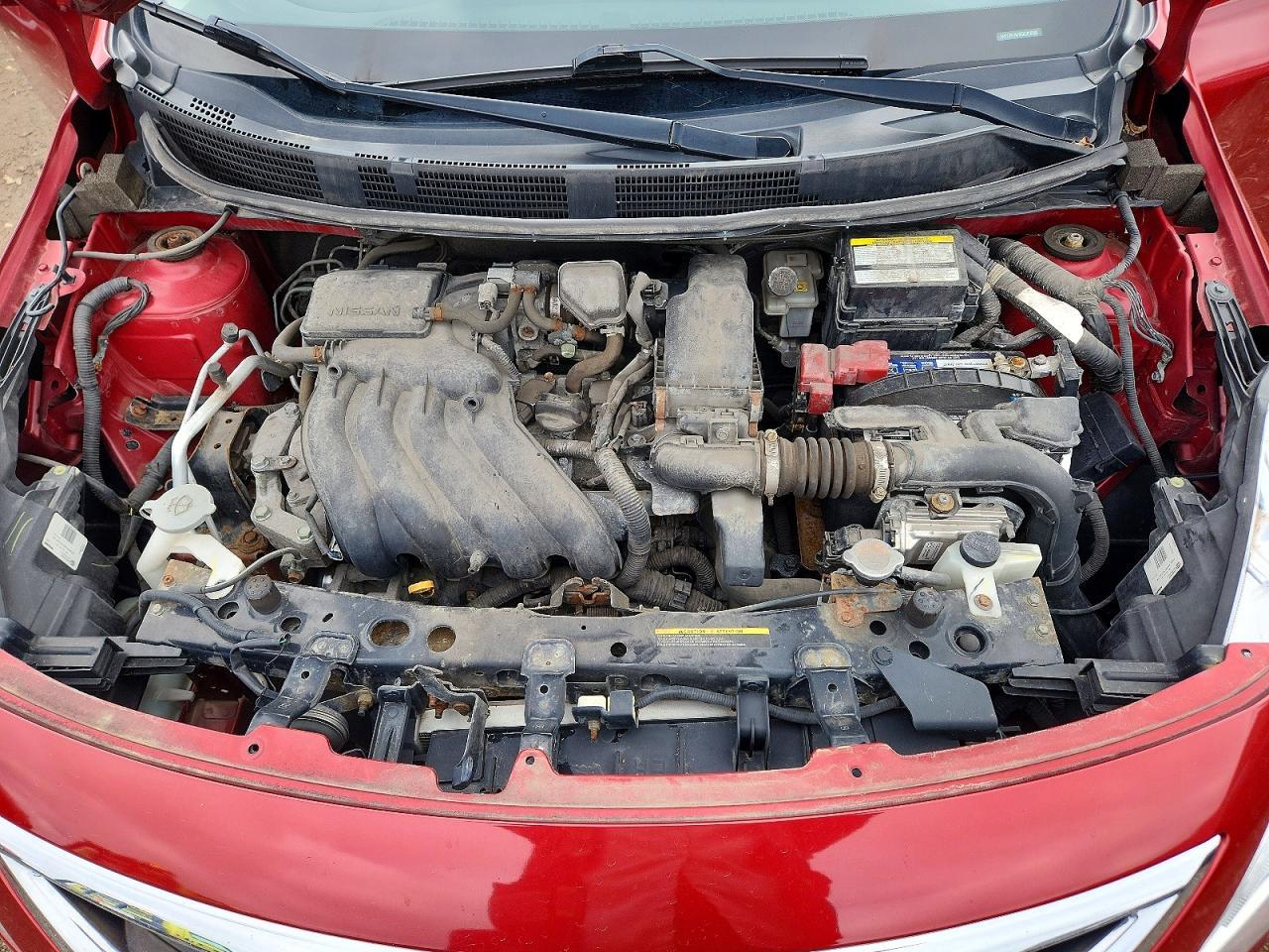 2016 NISSAN VERSA