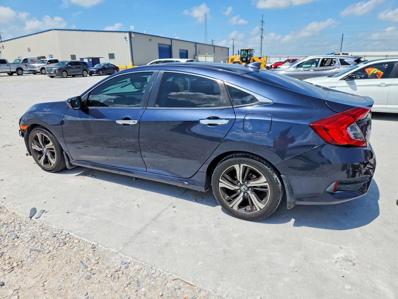 2016 HONDA CIVIC
