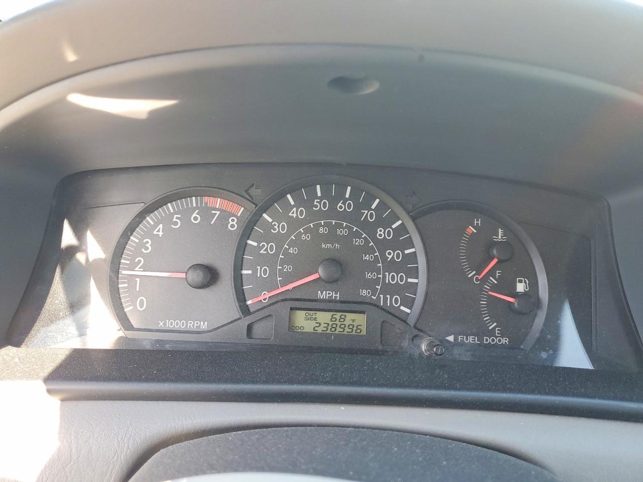 2007 TOYOTA COROLLA