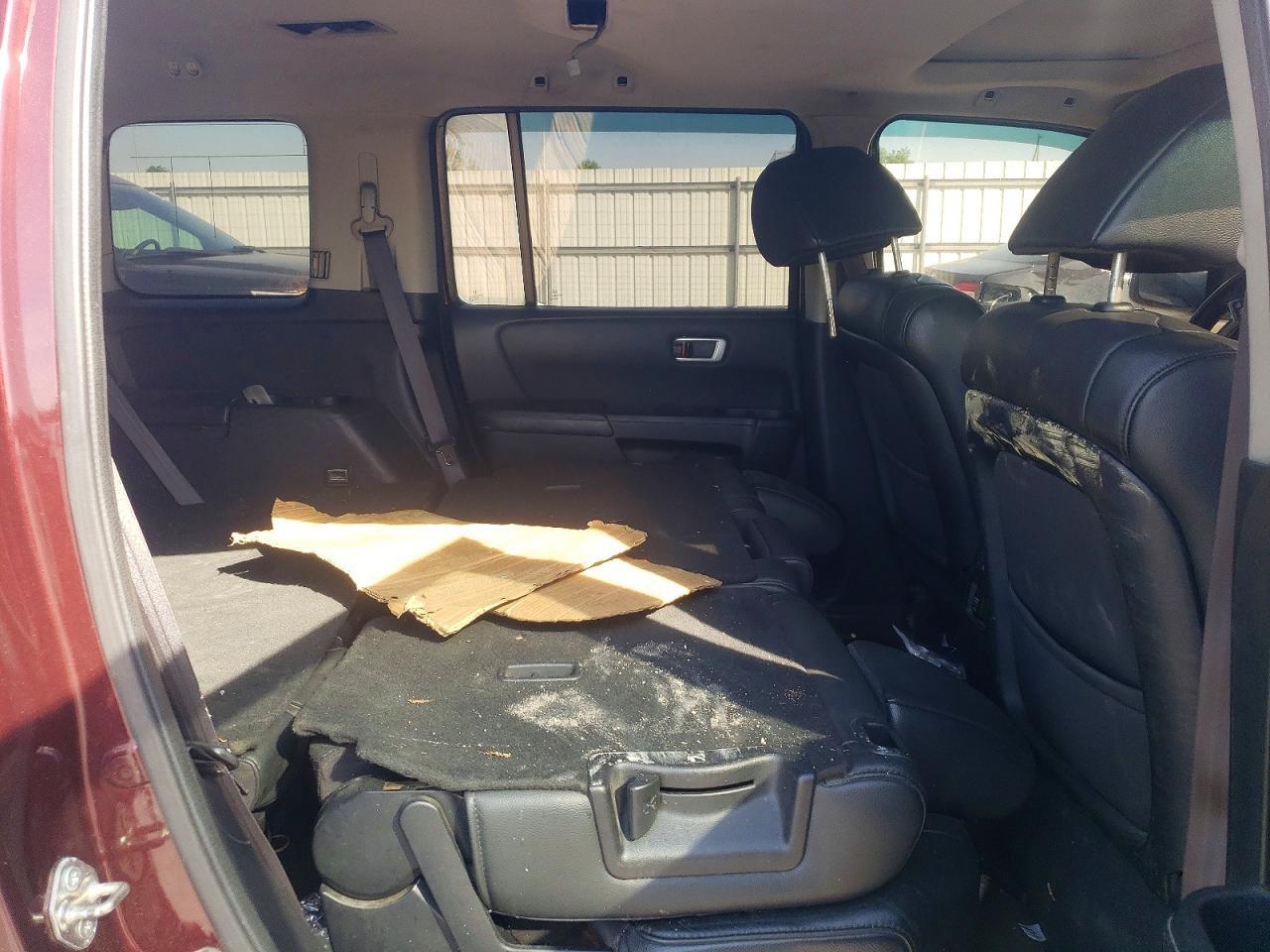2014 HONDA PILOT