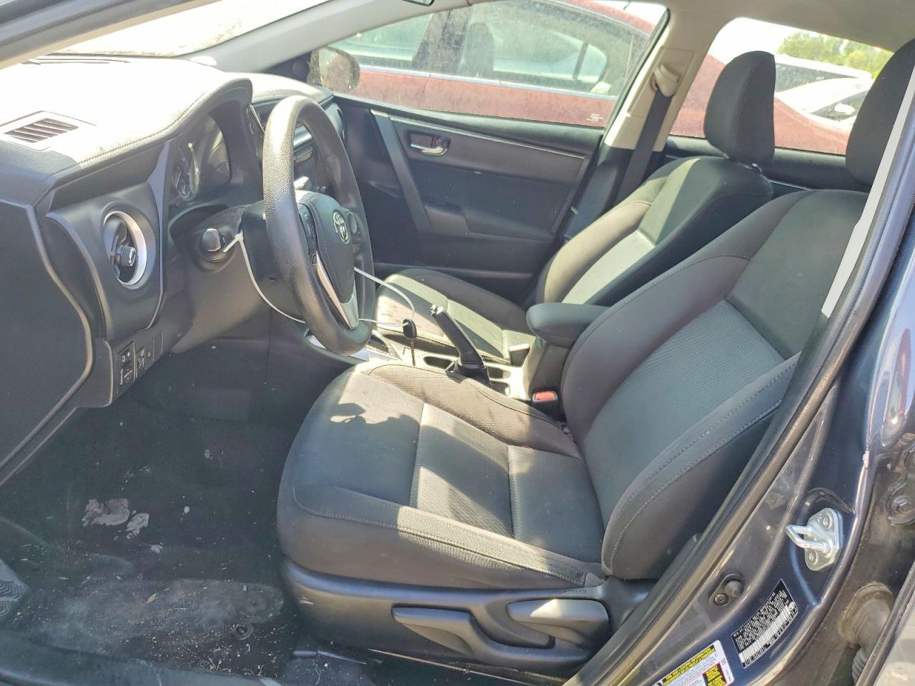 2018 TOYOTA COROLLA