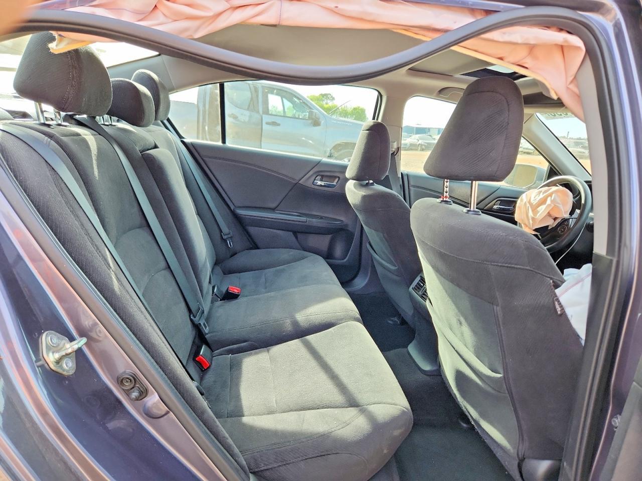 2015 HONDA ACCORD