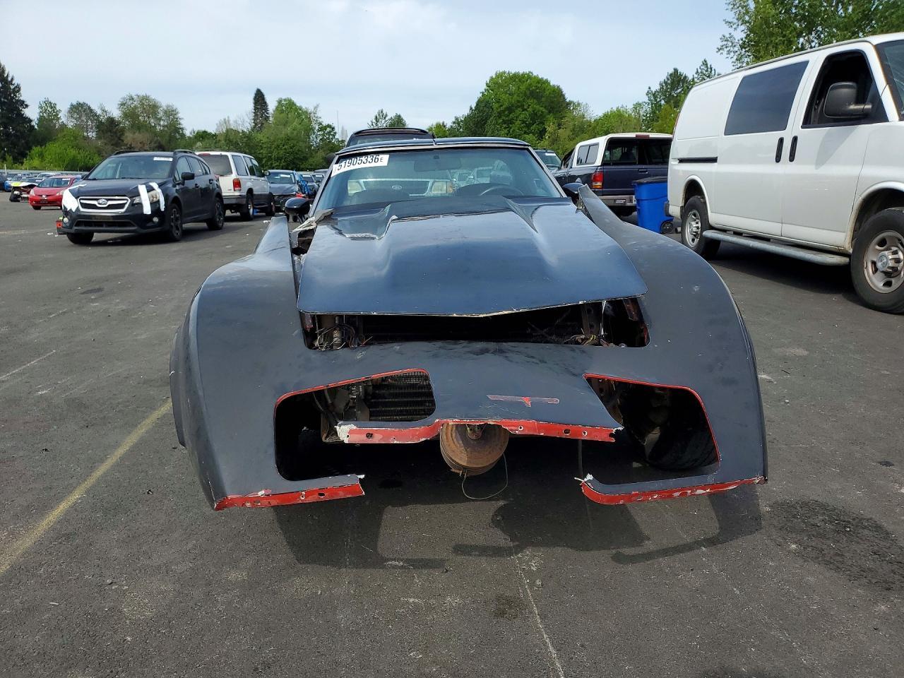 1980 CHEVROLET CORVETTE