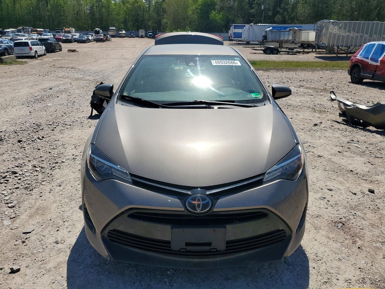 2018 TOYOTA COROLLA