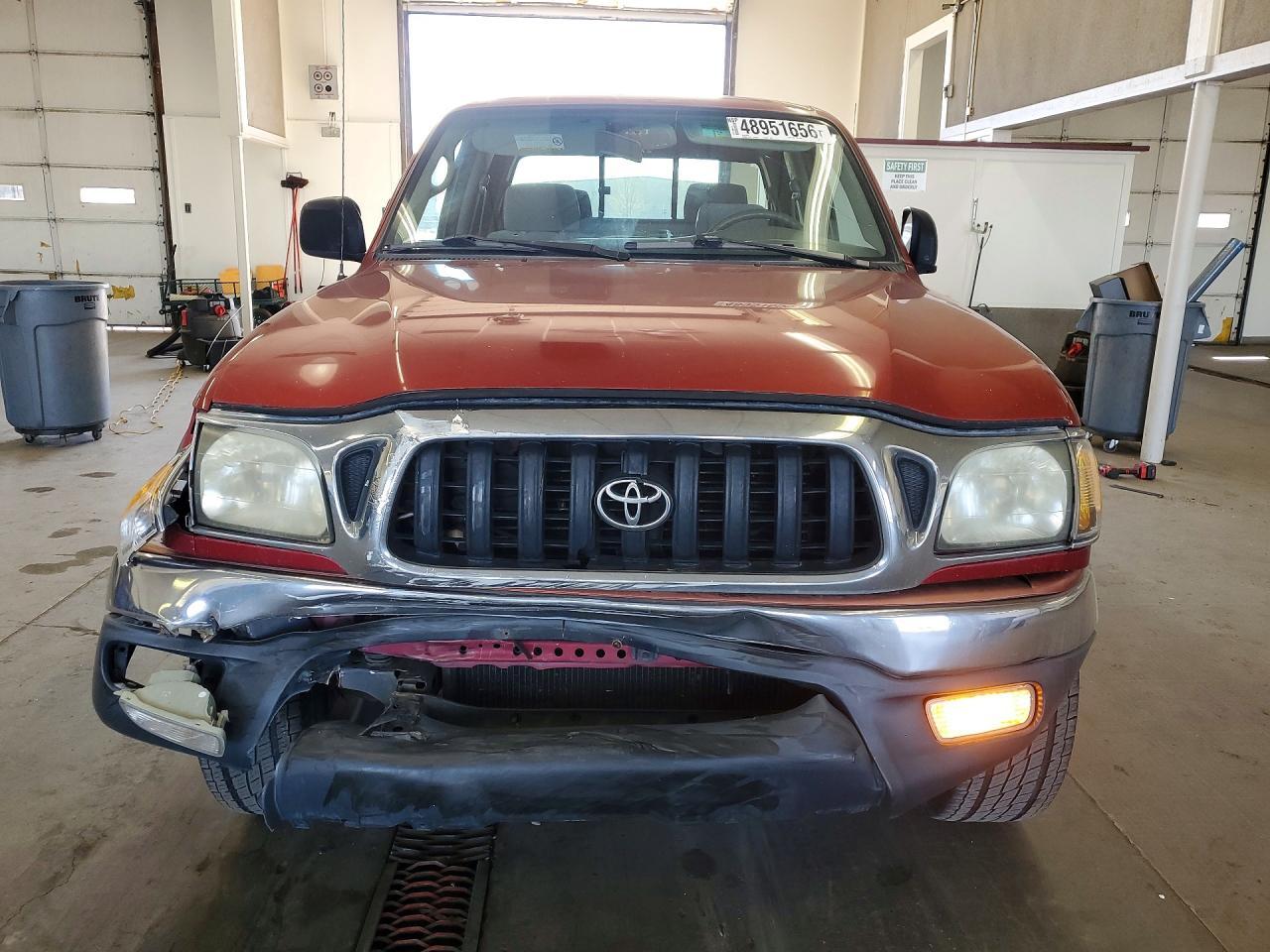 2001 TOYOTA TACOMA