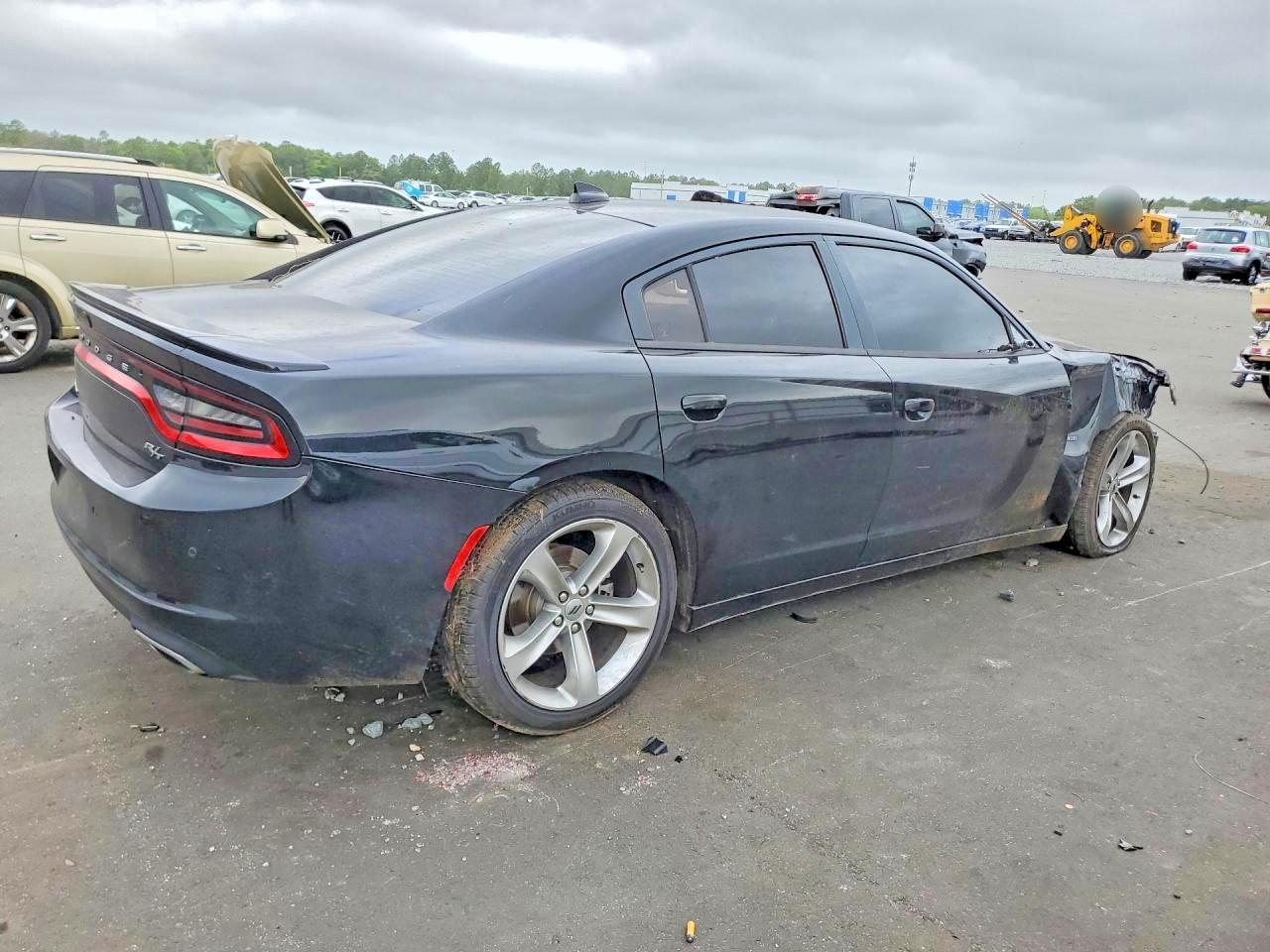 2018 DODGE CHARGER