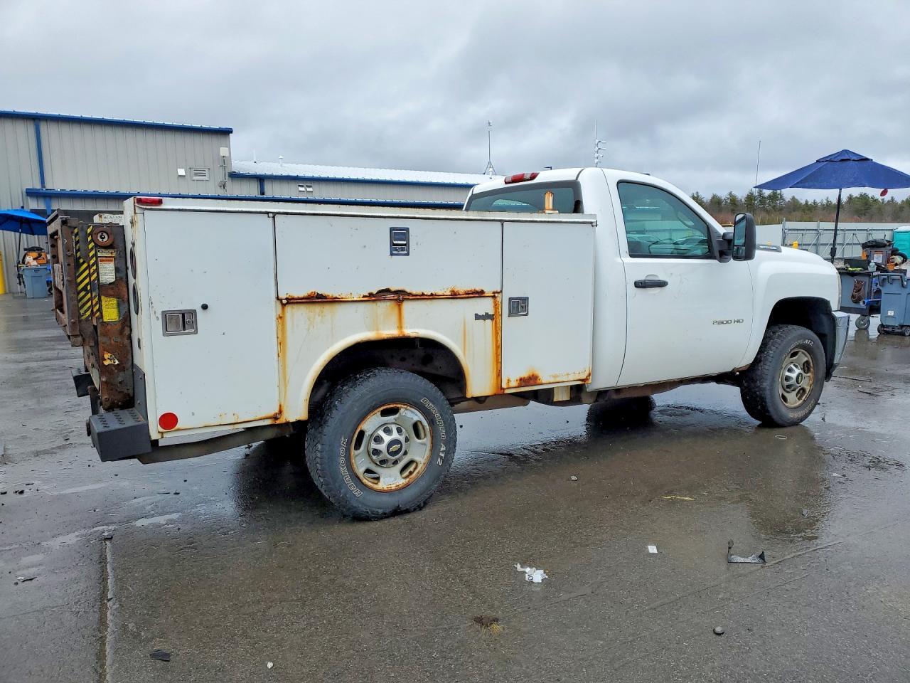 2014 CHEVROLET Silverado 2500