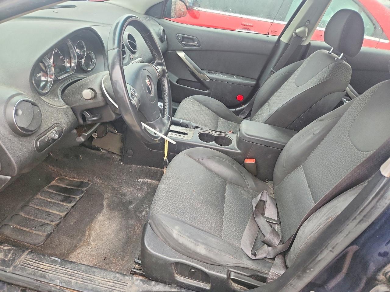 2008 PONTIAC G6