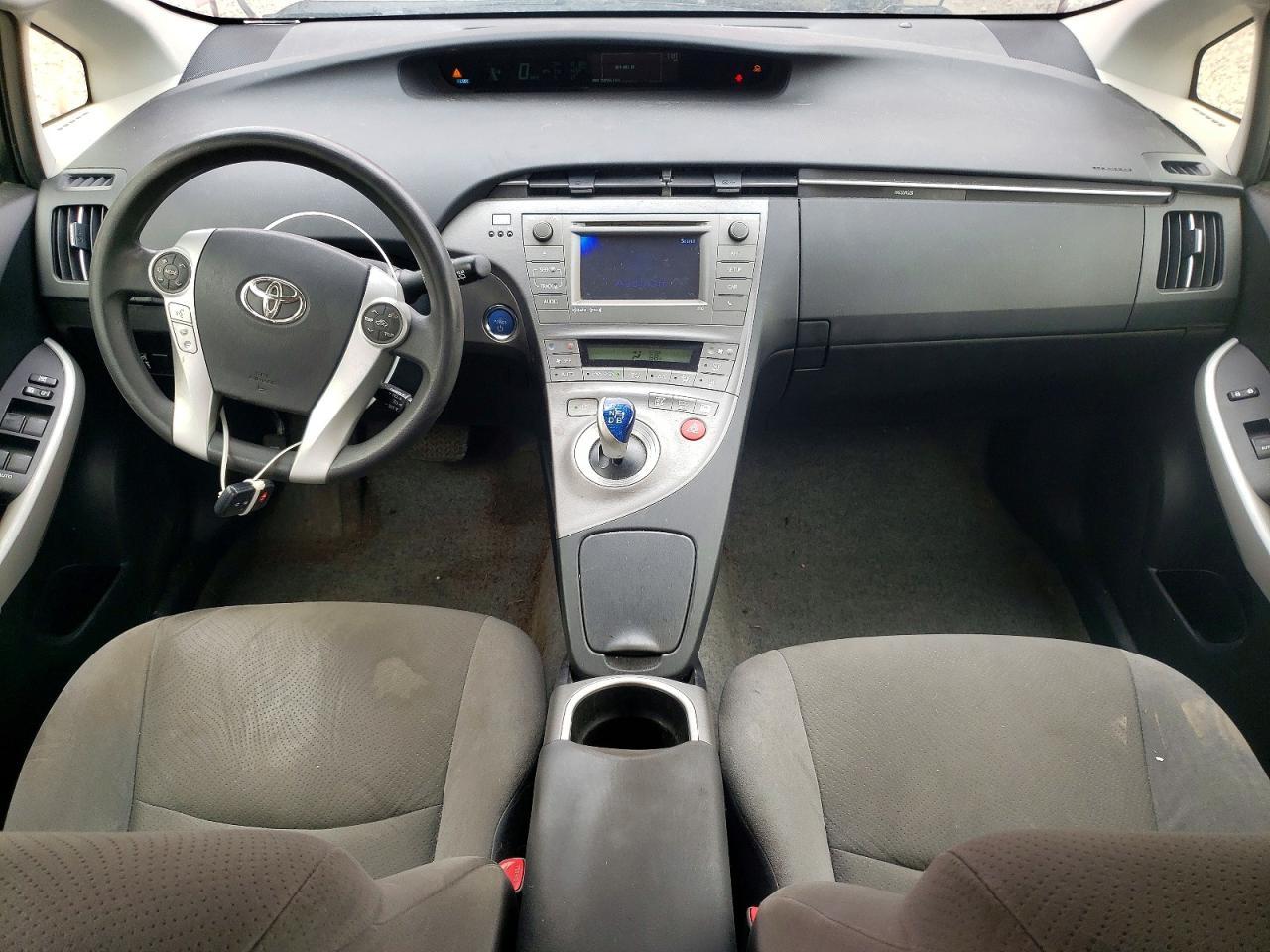 2012 TOYOTA PRIUS