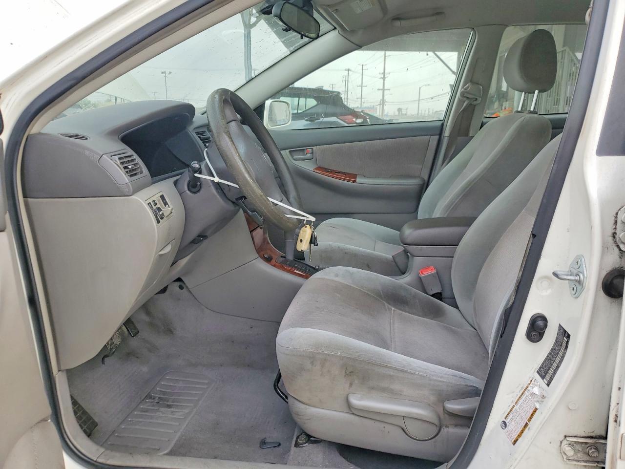 2007 TOYOTA COROLLA