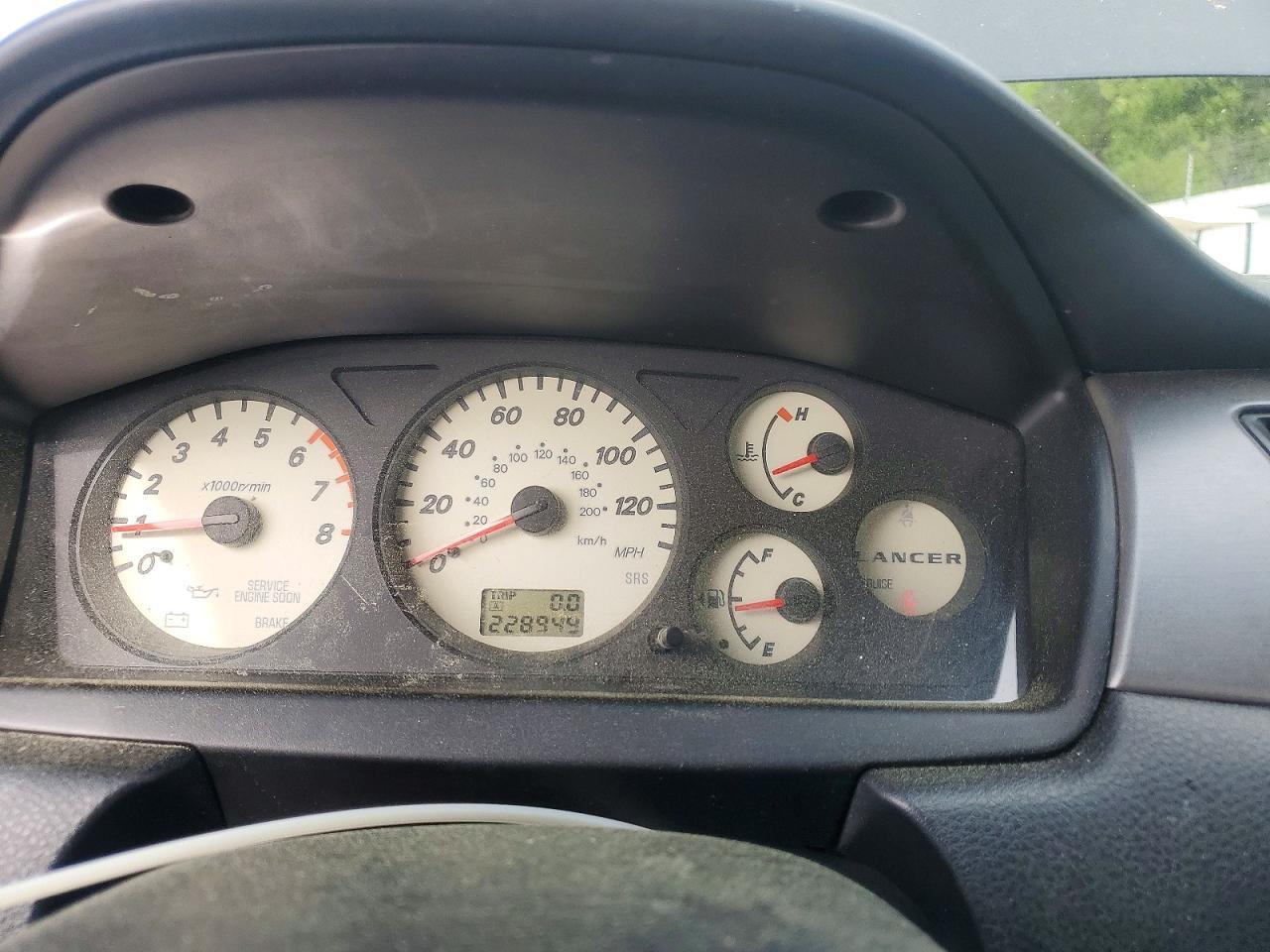 2003 MITSUBISHI LANCER
