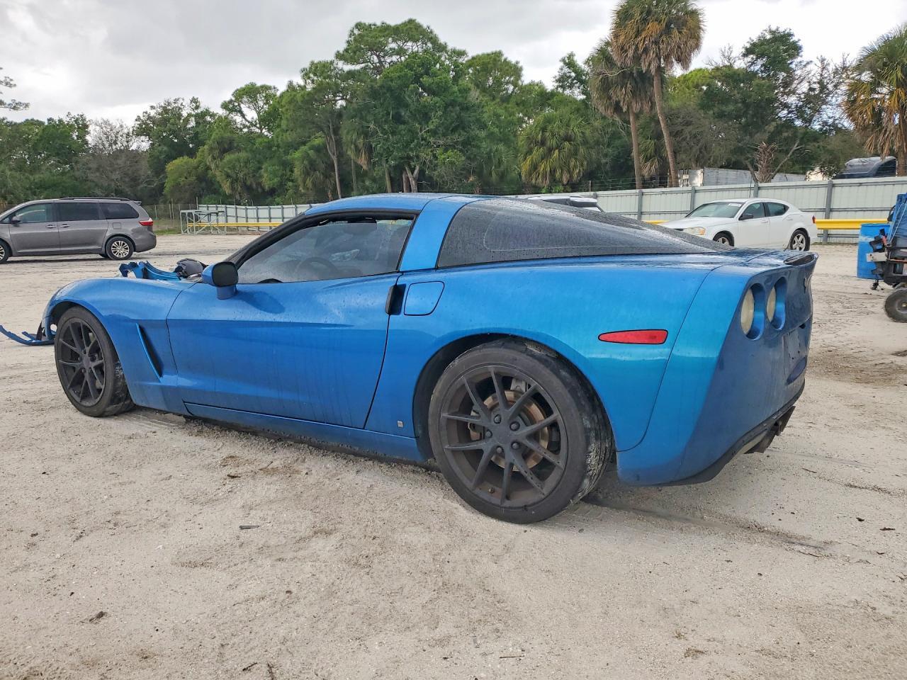 2008 CHEVROLET CORVETTE
