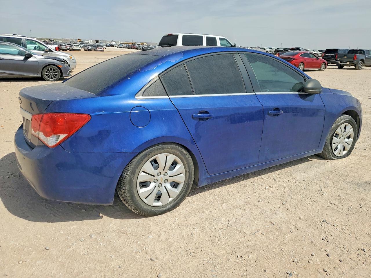 2012 CHEVROLET CRUZE