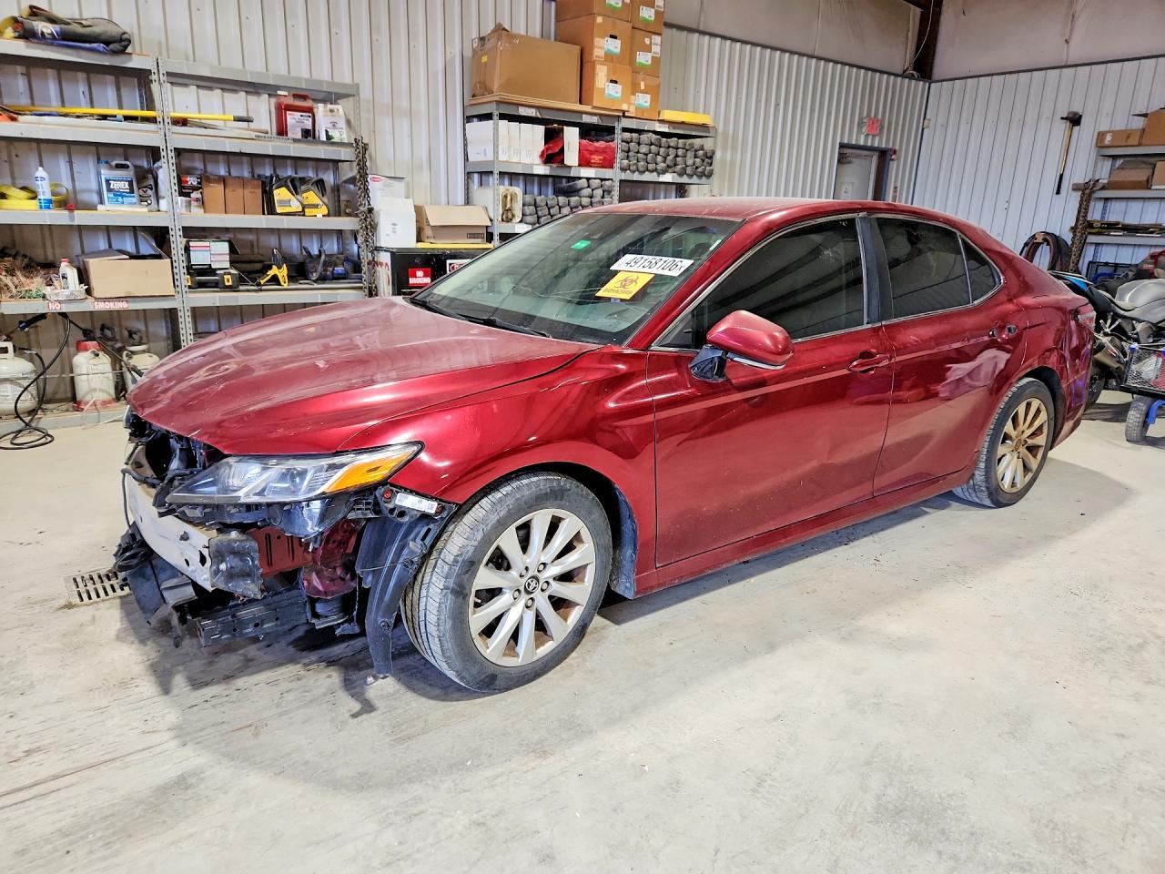 2018 TOYOTA CAMRY