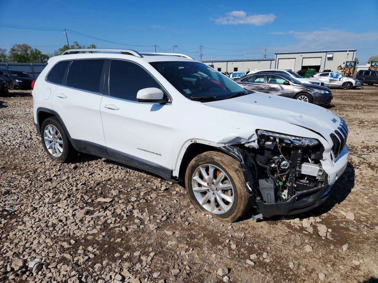 2014 JEEP CHEROKEE