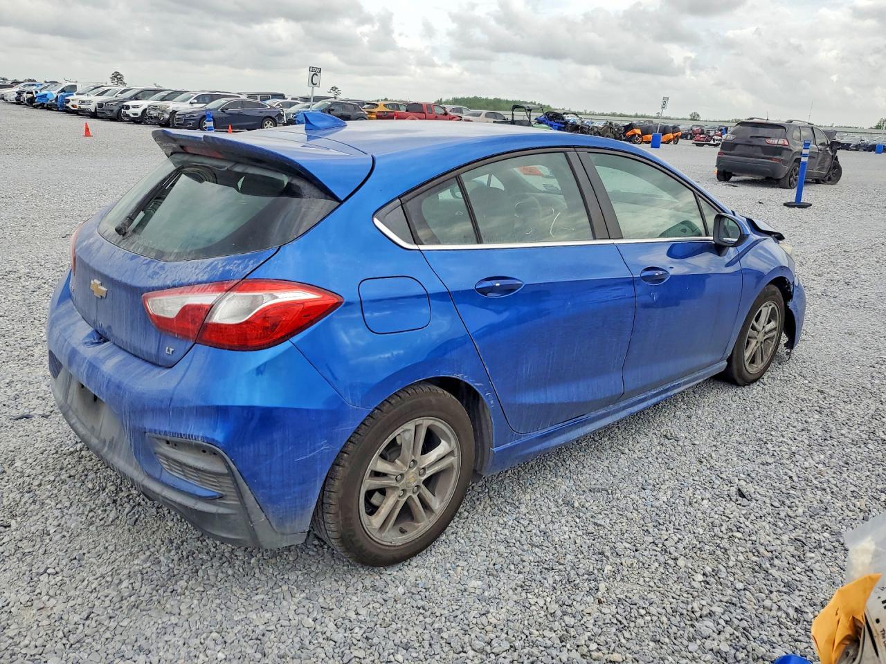 2017 CHEVROLET CRUZE