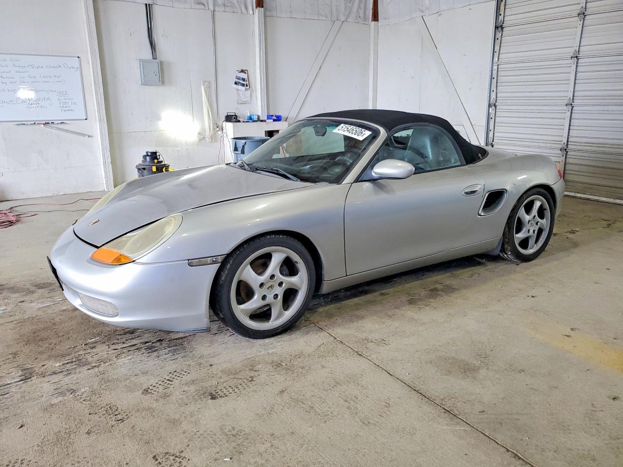 2000 PORSCHE Boxster