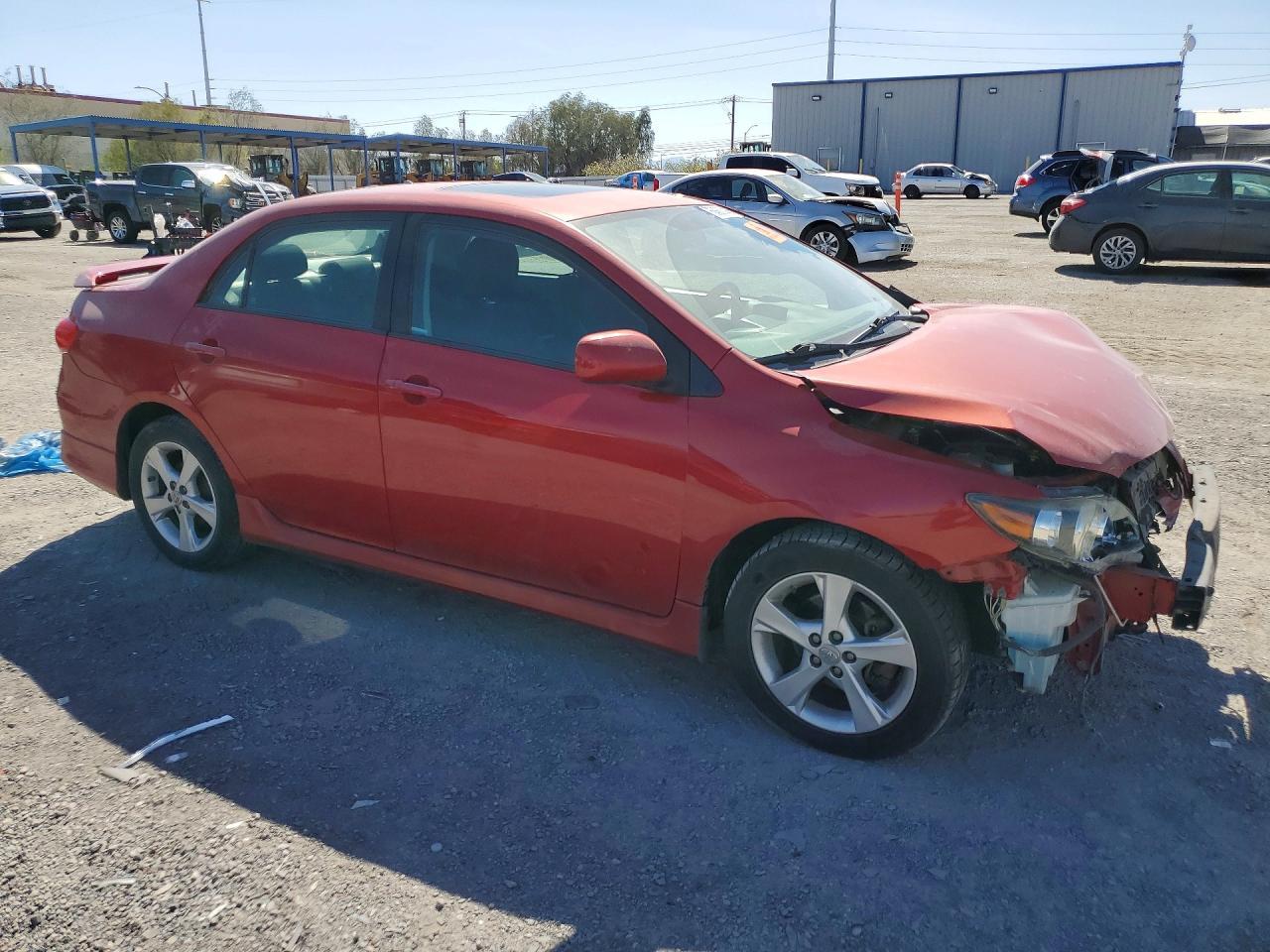 2012 TOYOTA COROLLA