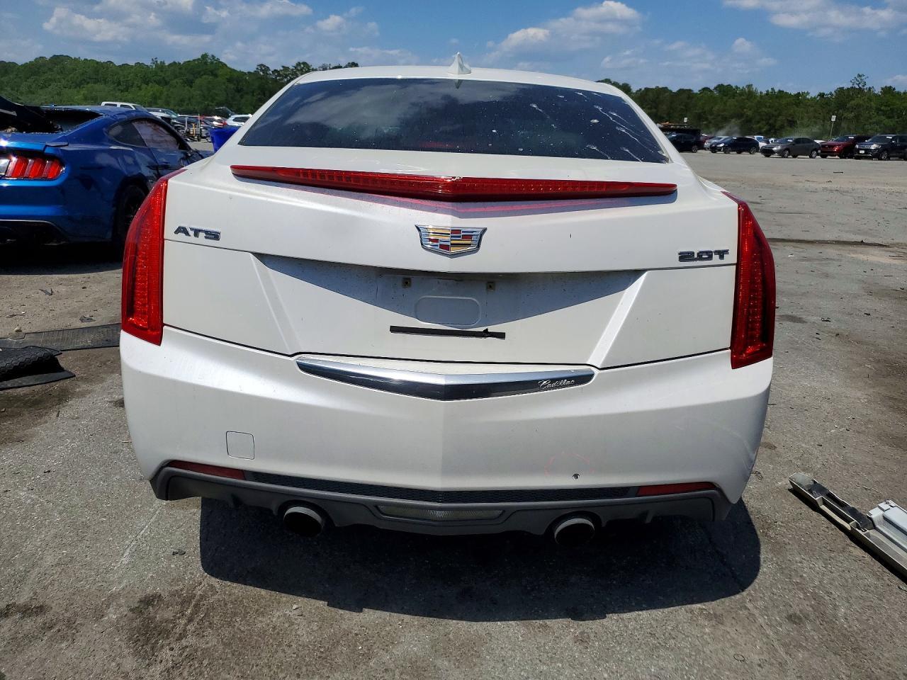 2017 CADILLAC ATS