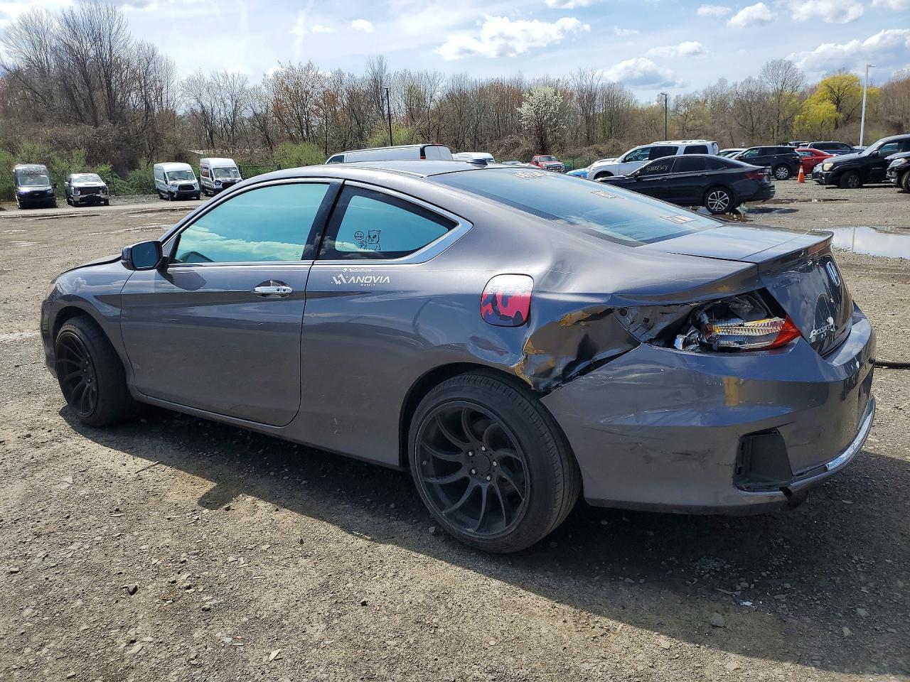 2013 HONDA ACCORD