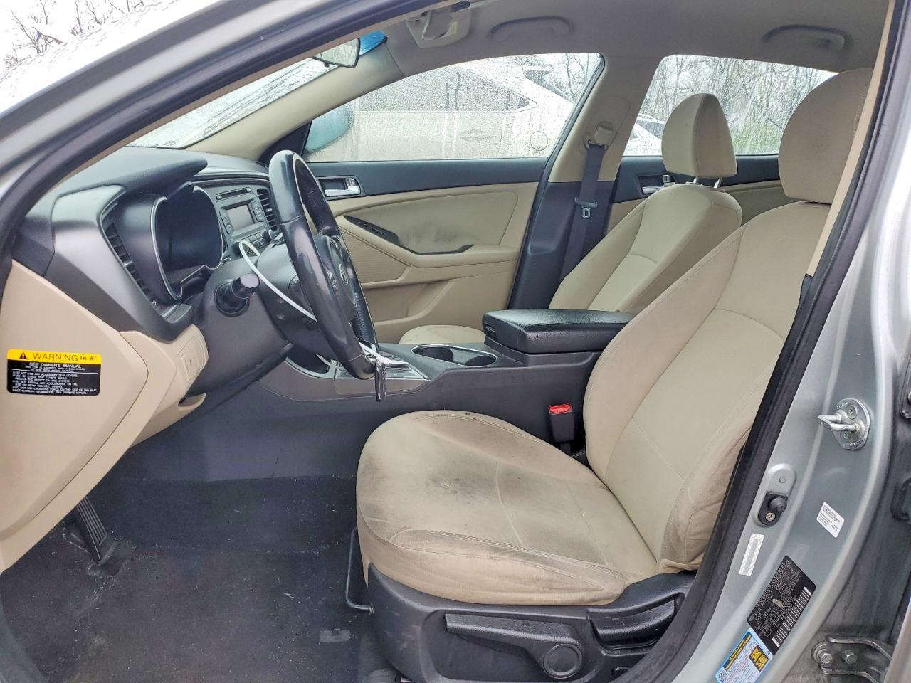 2015 KIA Optima Hybrid