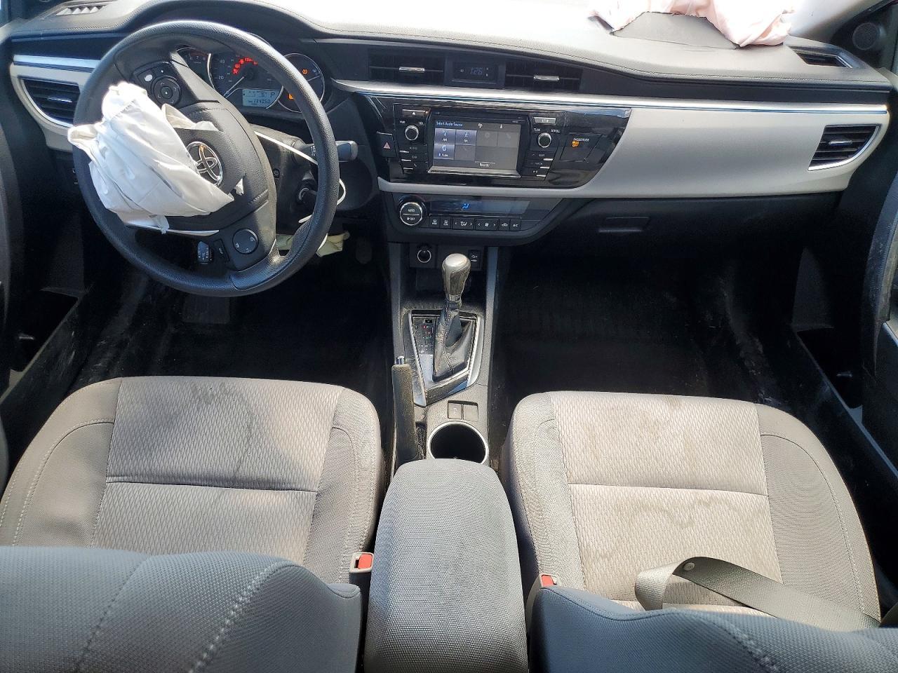 2015 TOYOTA COROLLA