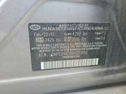 2011 HYUNDAI SONATA
