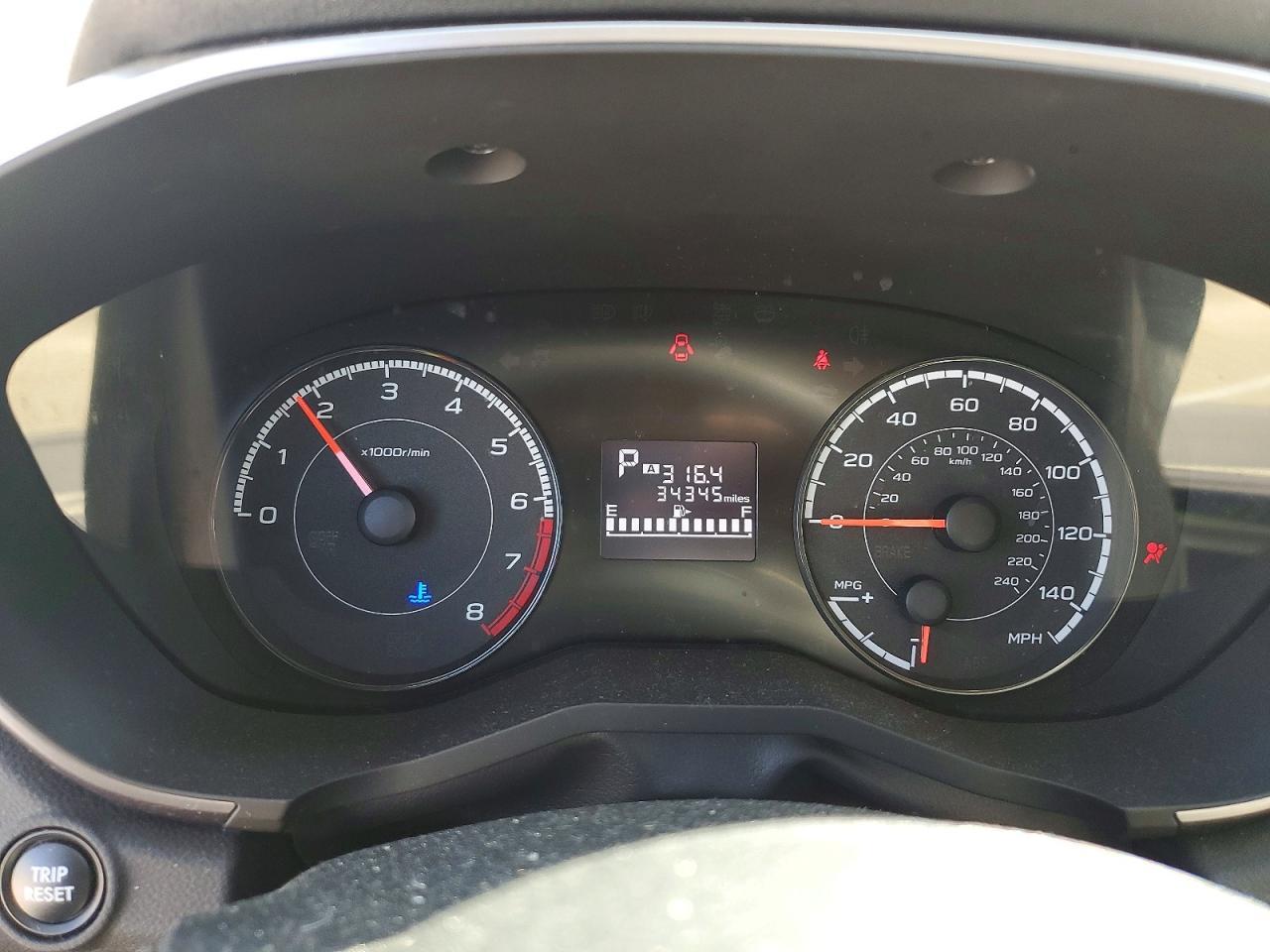 2018 SUBARU IMPREZA