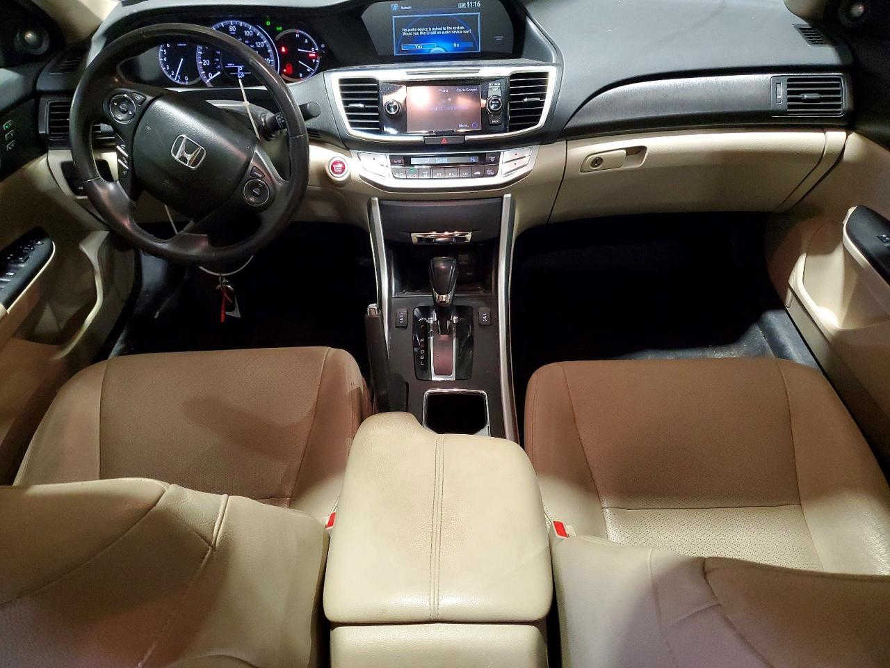 2014 HONDA ACCORD