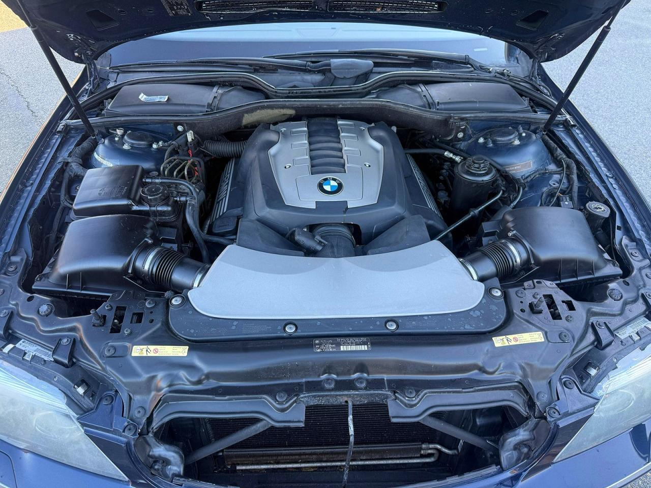2007 BMW 7 series