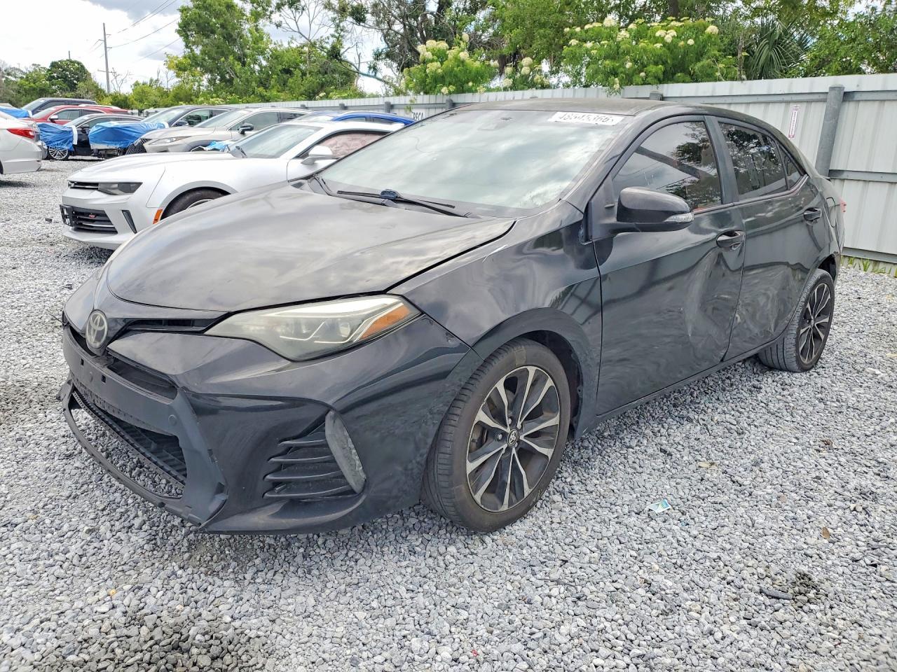 2017 TOYOTA COROLLA