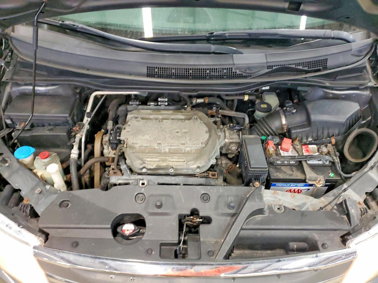 2012 HONDA ODYSSEY