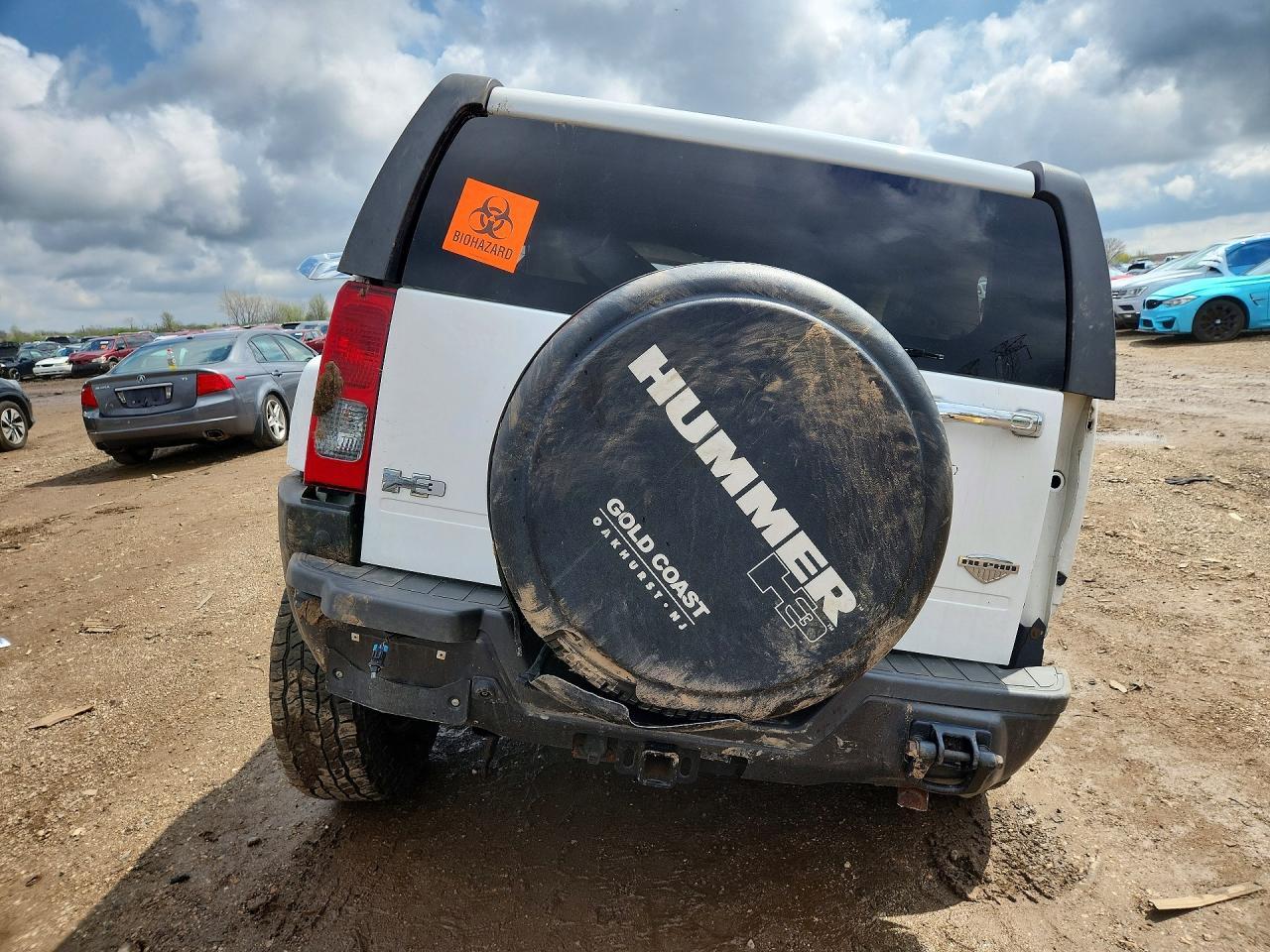 2008 HUMMER H3