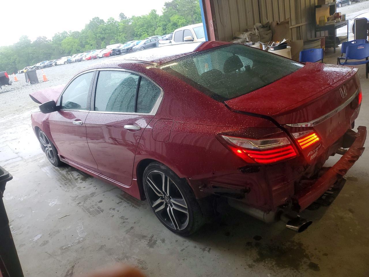 2017 HONDA ACCORD