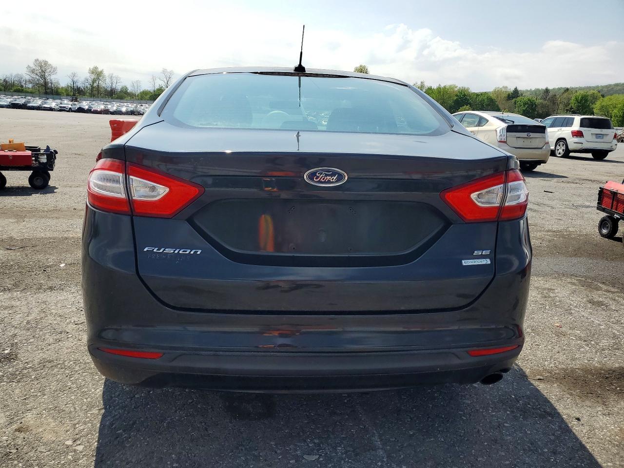 2013 FORD FUSION